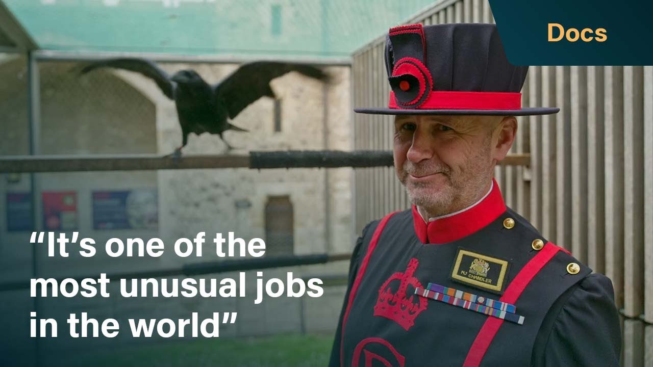 There's a new Ravenmaster in town | Inside the Tower of London