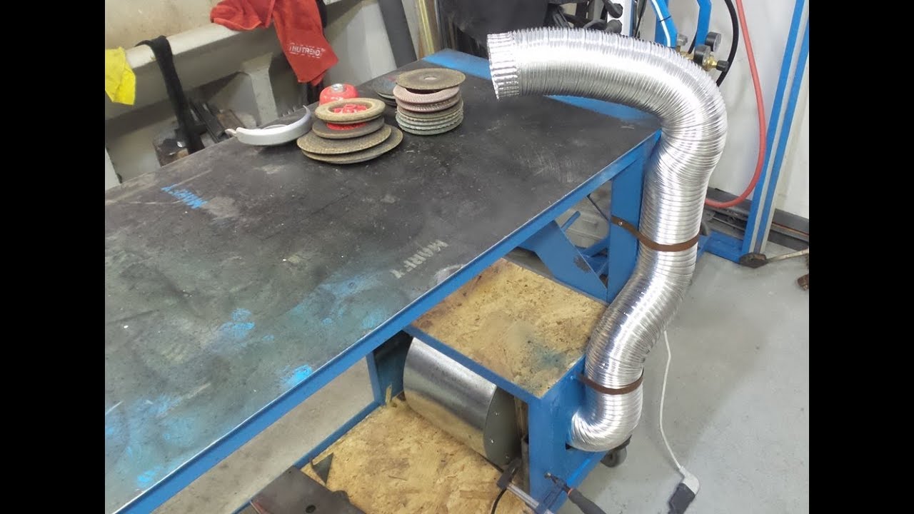 🔨Aspirazione fumi saldatura Fai Da Te Homemade Smoke extraction welding