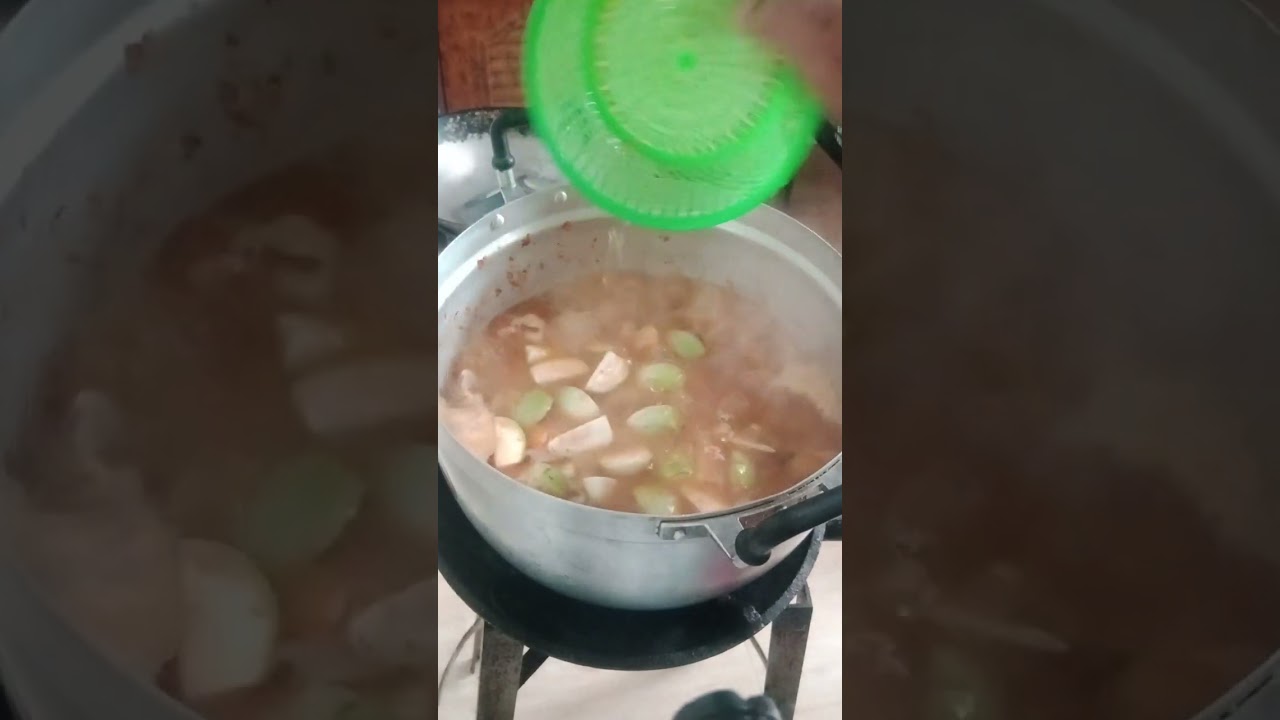 แกงป่าไก่แบบง่ายๆ