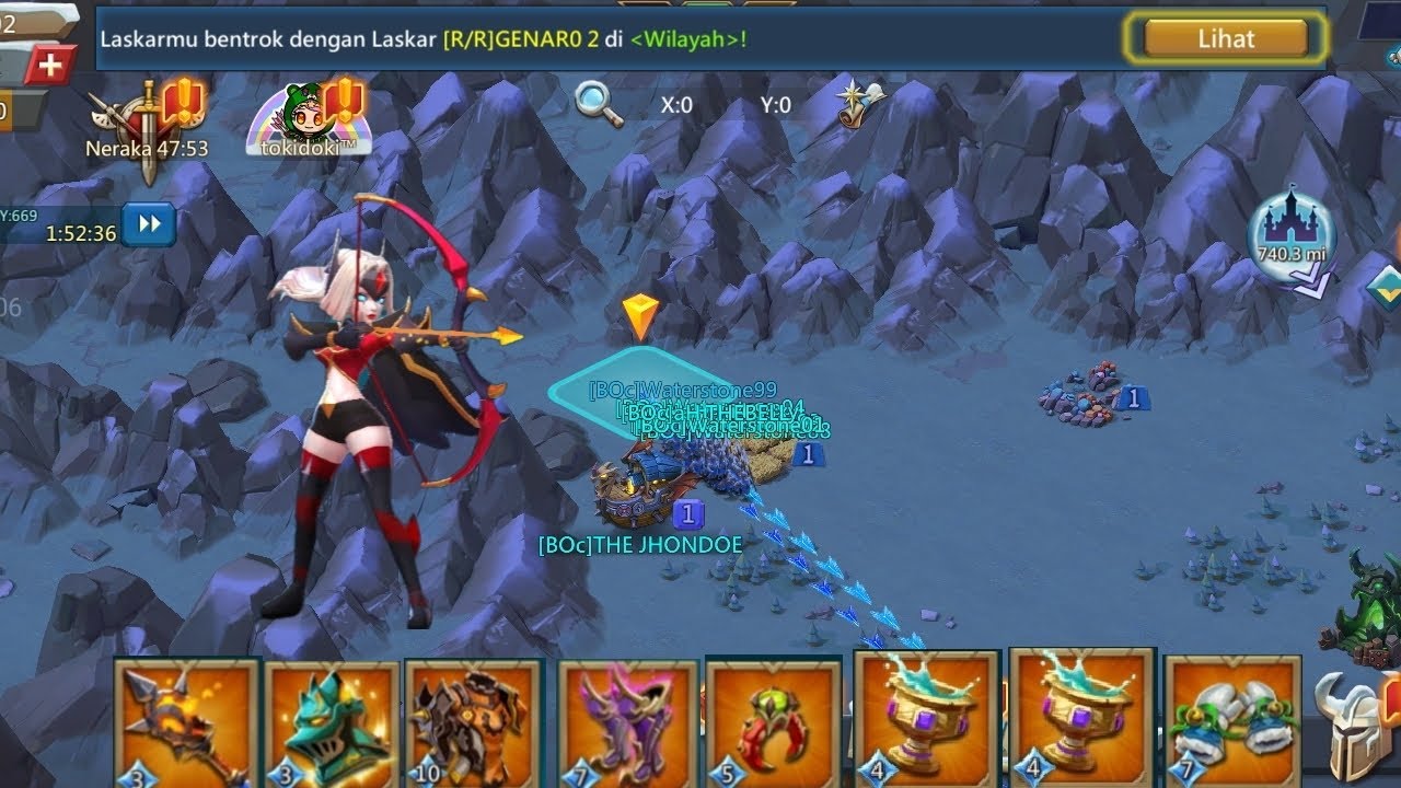 New Kingdom - Langsung dapet sambutan hangat dari super Rally Trap 😱 😱😱#lordsmobile #BOc #f2p