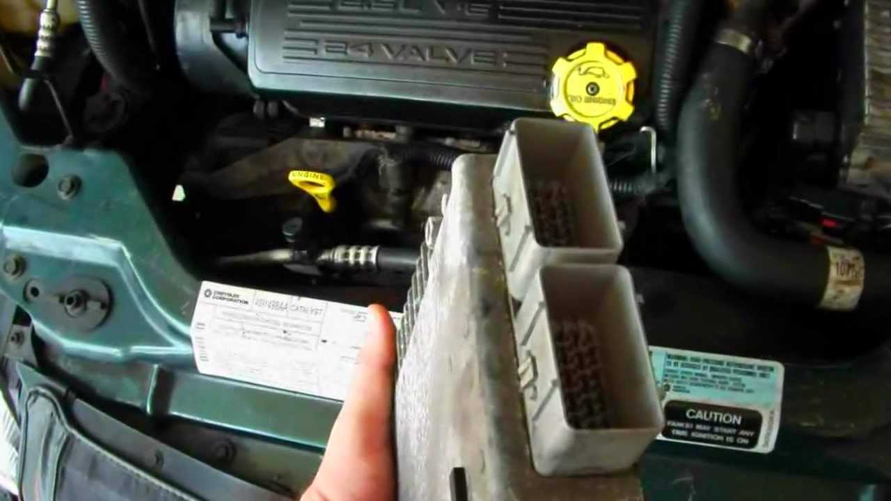 Chrysler Sebring Convertible '96-'00,  CODE 601 PCM {computer}