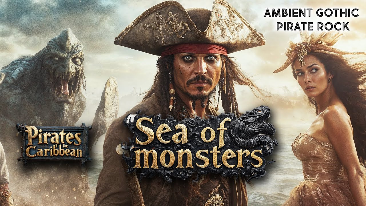 Pirates of the Caribbean - Sea of monsters - ambient epic pirate gohtic rock