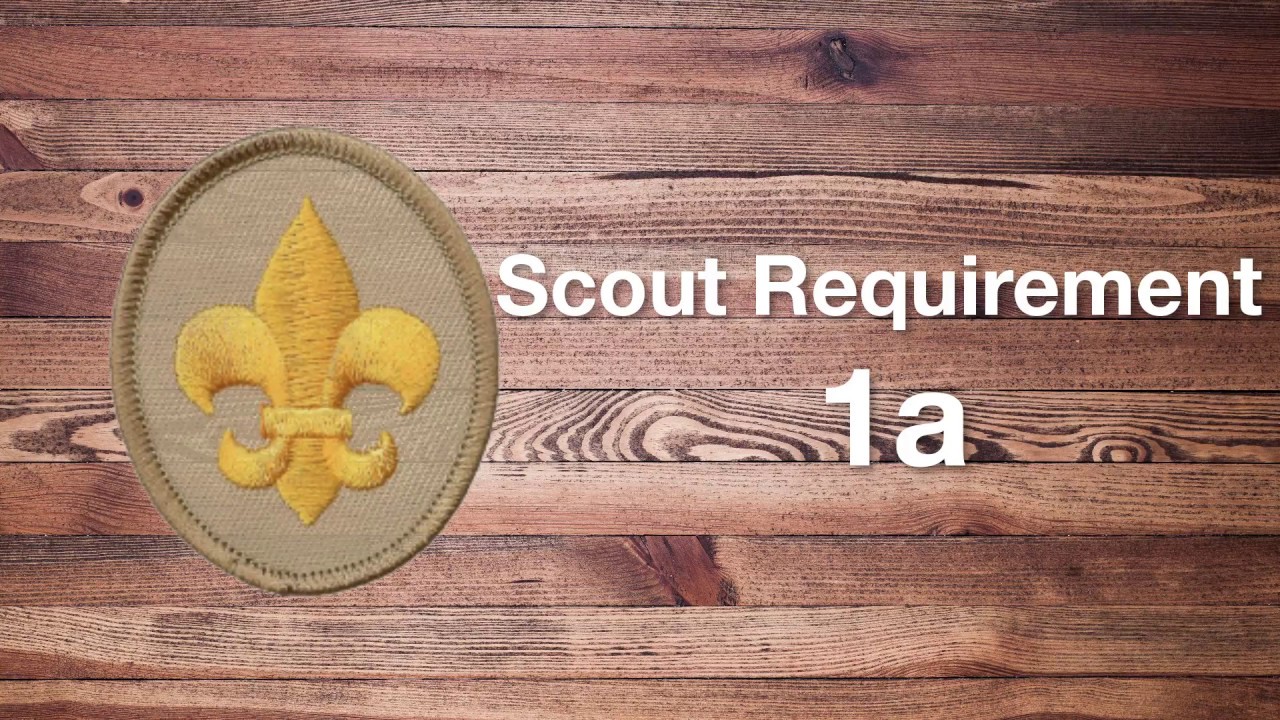 Scout Oath, Law, Motto, & Slogan || Scout Requirement 1a || Eagle Scout Academy