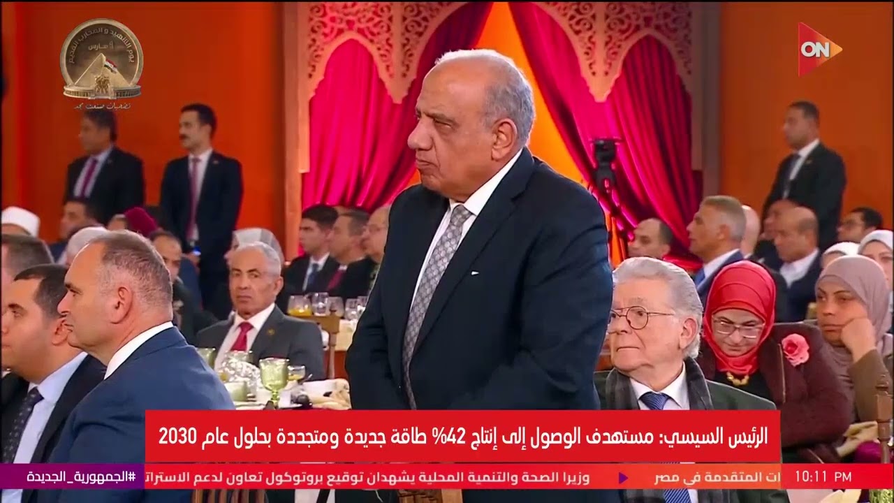 الرئيس السيسي: محطات الطاقة المتجددة تحتاج إلى إستثمارات ضخمة