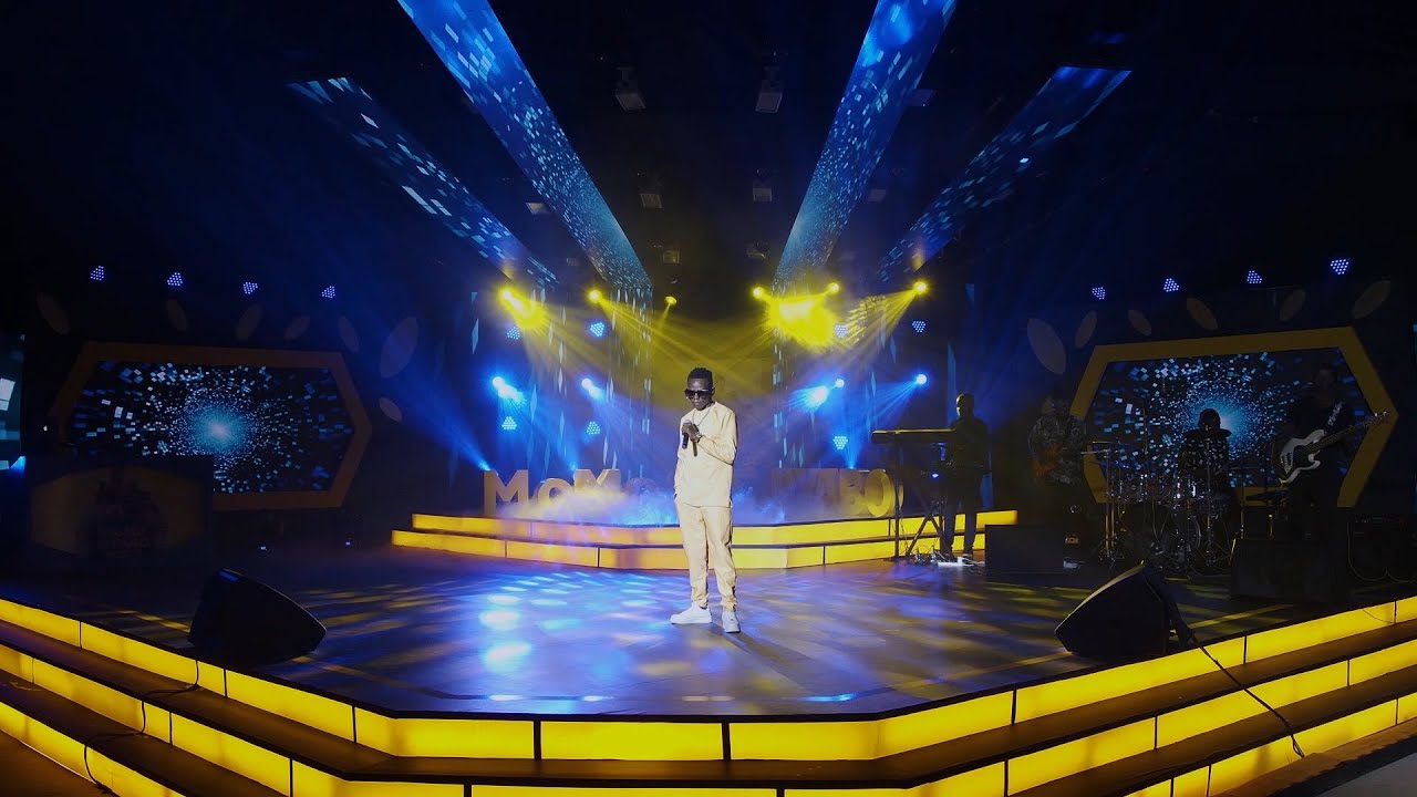 John Blaq Live Performance (MTN MoMo Nyabo)