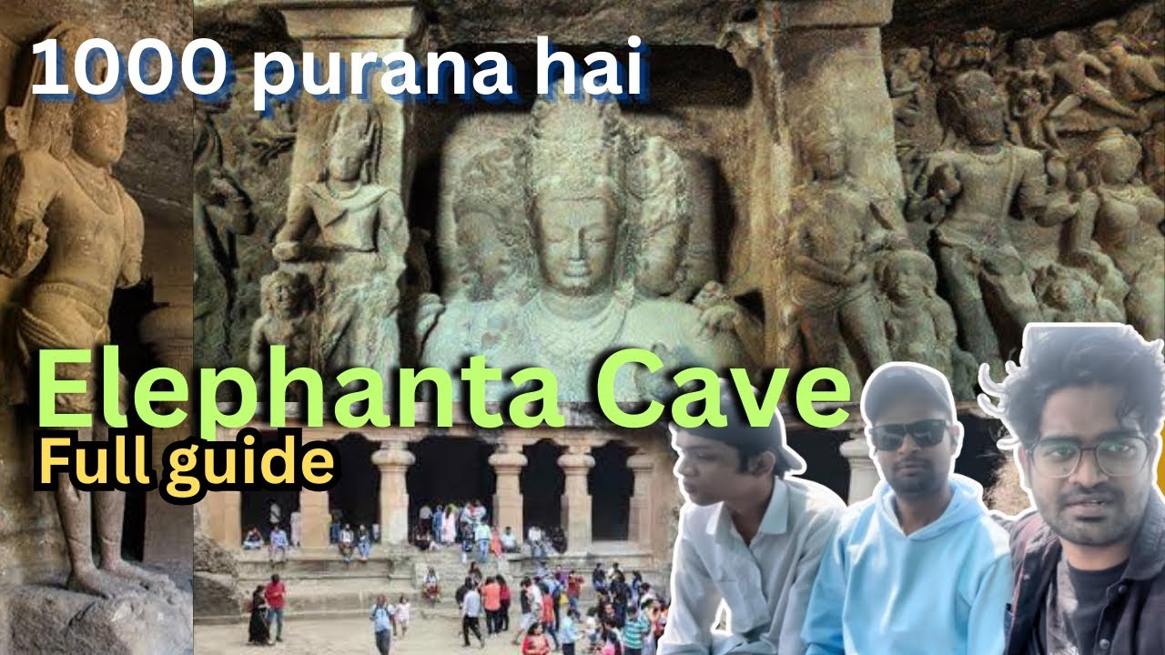 Elephanta Cave Mumbai 2022 || Full vlog || 1400 old history