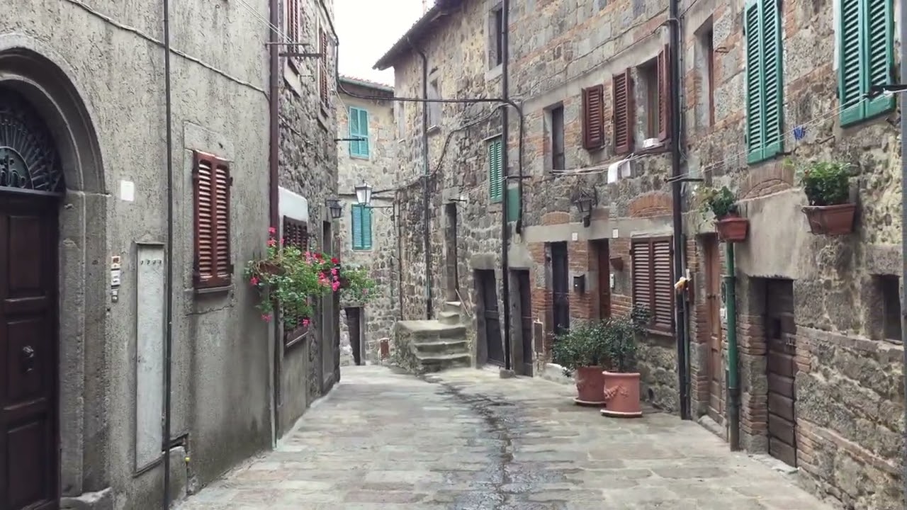 Abbadia San Salvatore, Tuscany