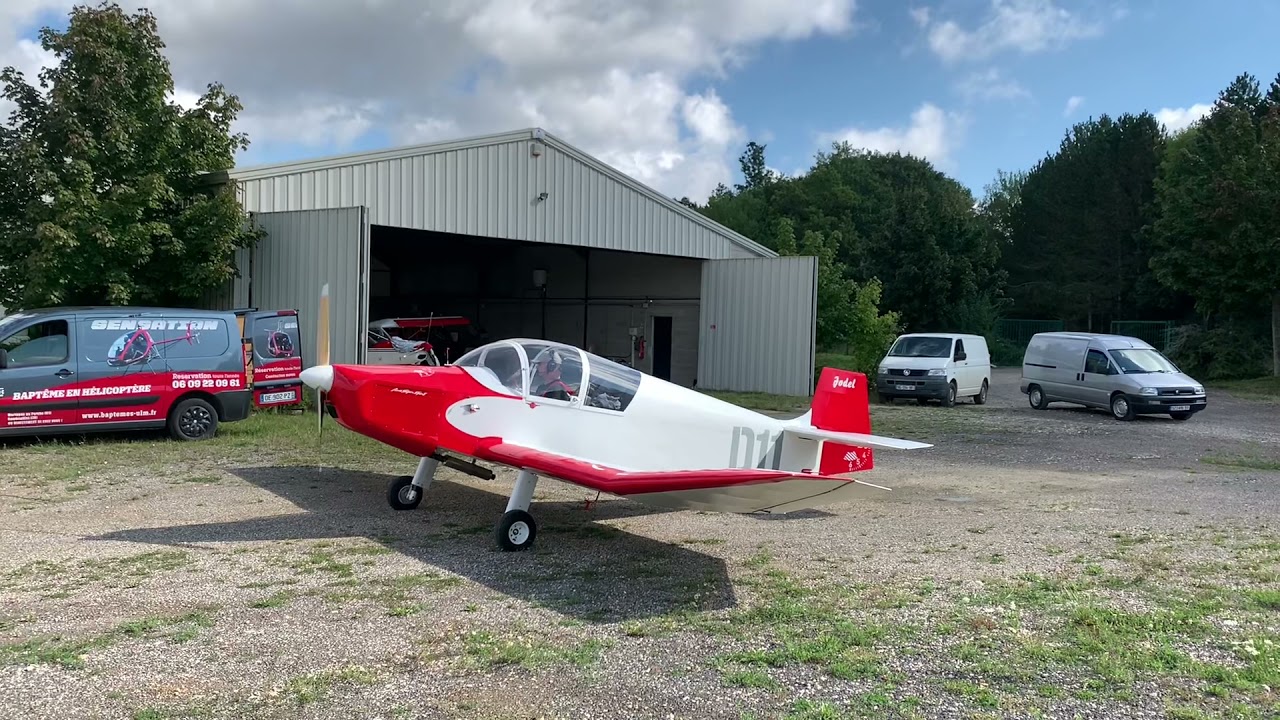 Un trésor de l’aviation Française le Jodel D11 classé ULM