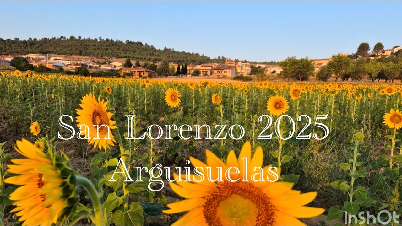 Fiestas San Lorenzo 2025