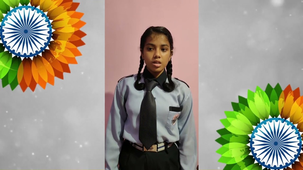 Hindi Diwas 2021 - celebrated by Beachwood School Durgapur