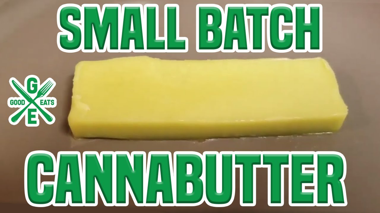 Small Batch Cannabutter - 2 Grams | GoodEats420.com