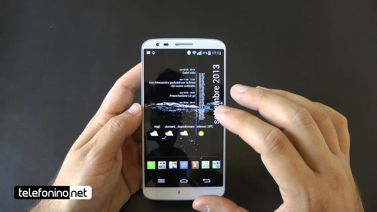 Lg G2 videoreview da Telefonino.net