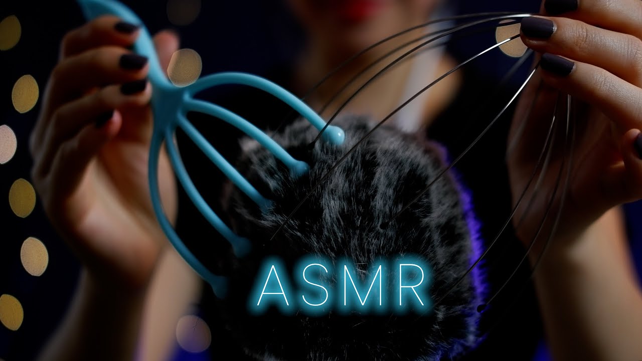 ASMR Relaxing Head Orgasms Scalp and Massage with Hand & Octopus Massage Tools | CosyASMR, Cosy ASMR
