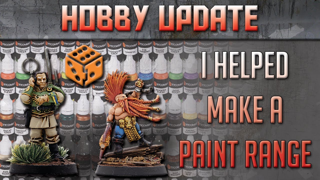 TTCombat Paint Kickstarter - I helped create a Paint Range