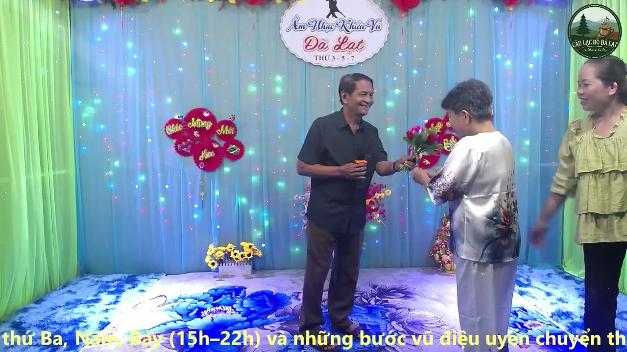 CK - LỜI KẺ ĐĂNG TRÌNH / SÁU HẬU TRÌNH BÀY TẠI CLB CÀ PHÊ DALAT 21-2-2026