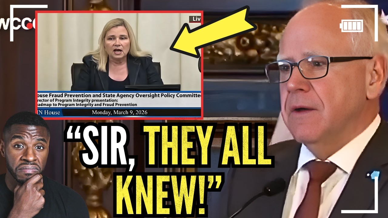 Walz PANICS as Whistleblower Goes Public, Exposes Retaliation