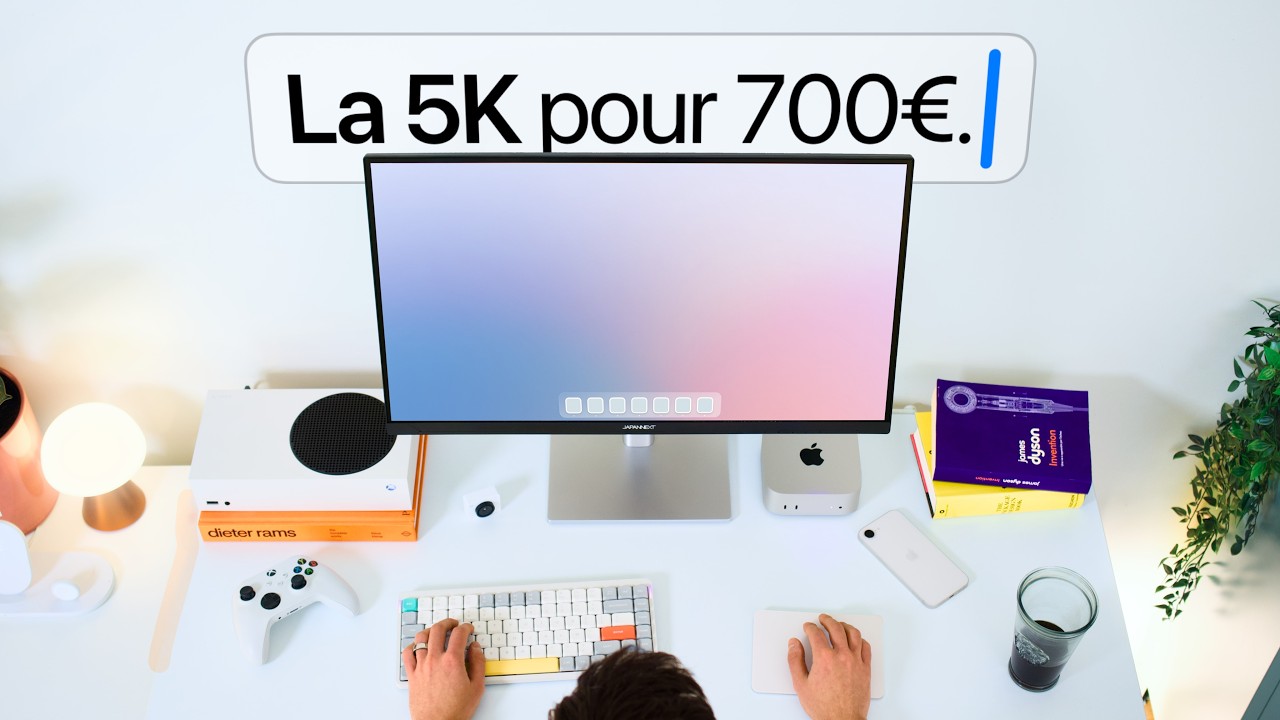 J'ai trouvé le meilleur écran pour Mac en 2025