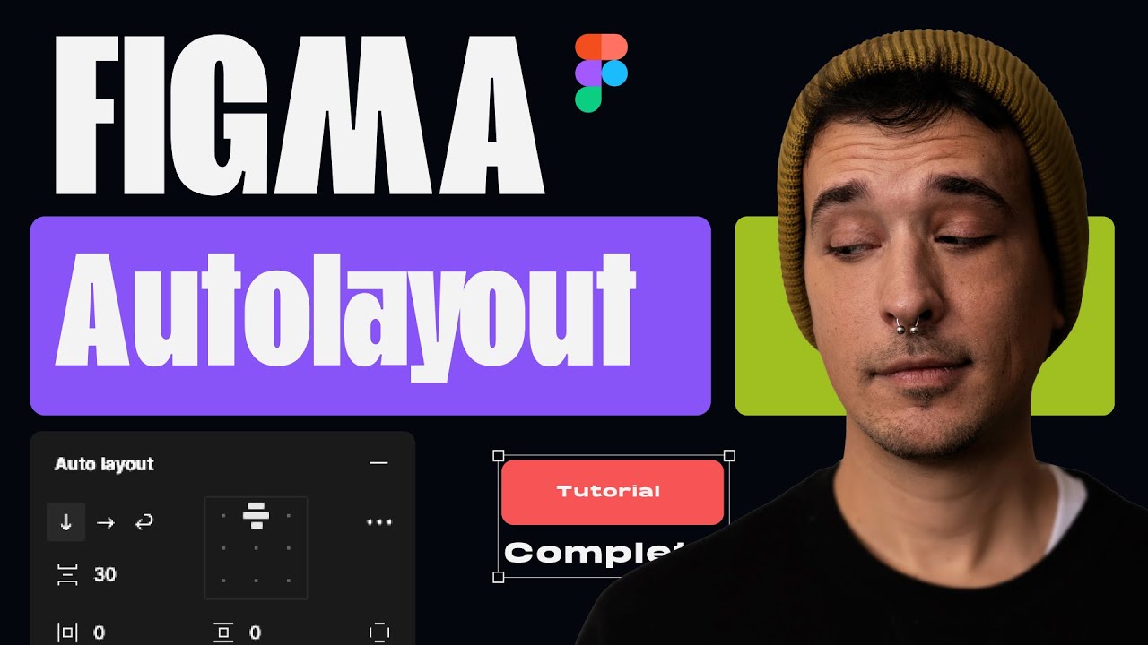 Cómo Hacer un Diseño en Figma en Autolayout (Responsive Design)