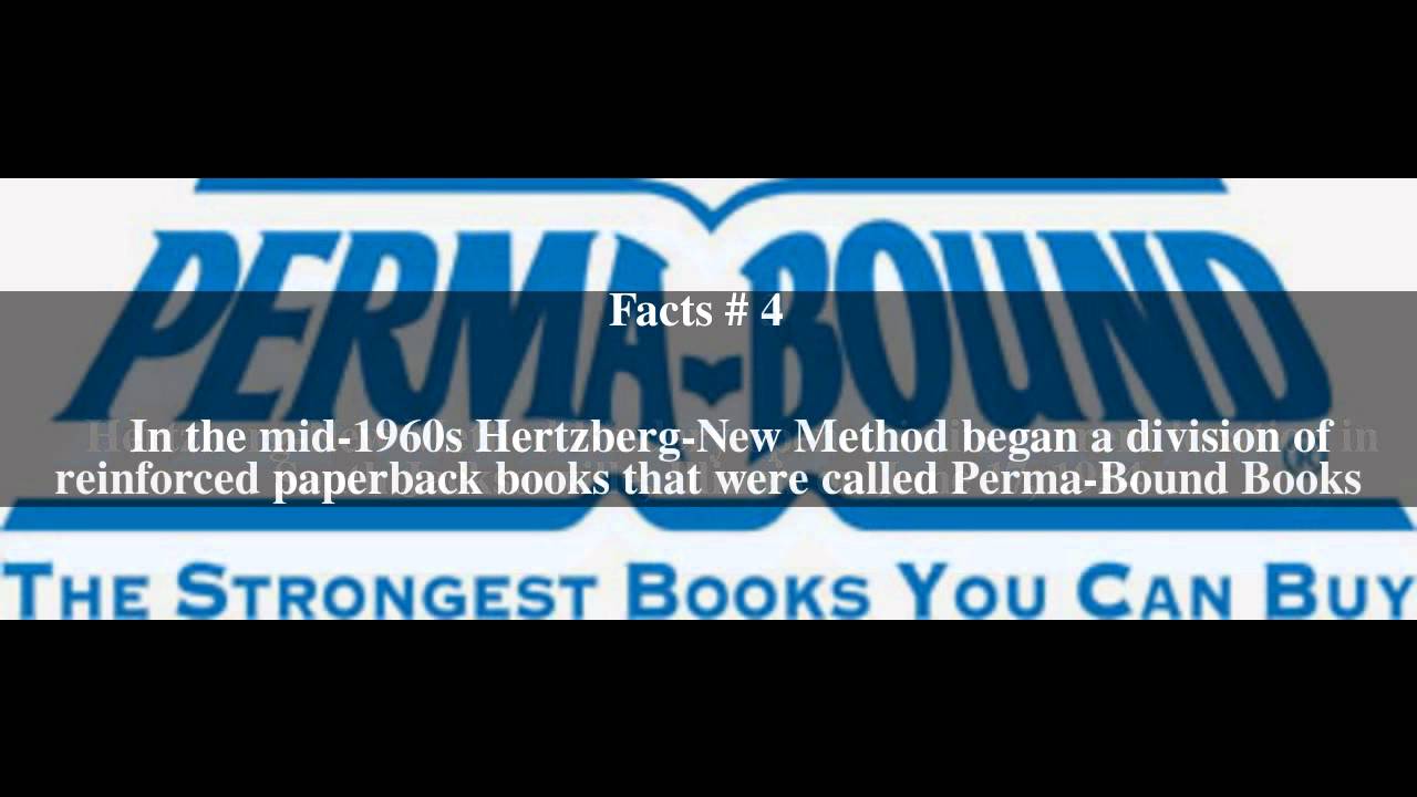 Perma-Bound Top # 5 Facts