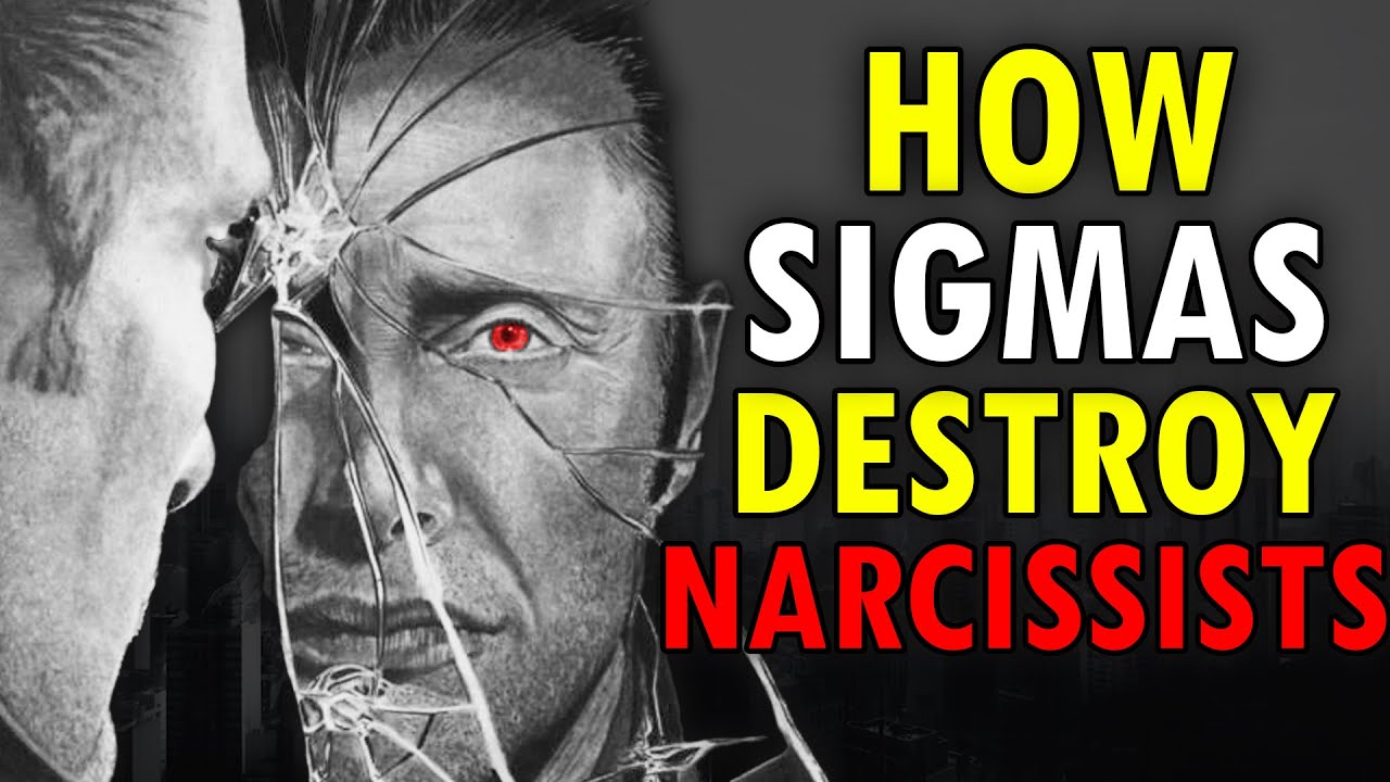 How Sigma Males DESTROY Narcissists