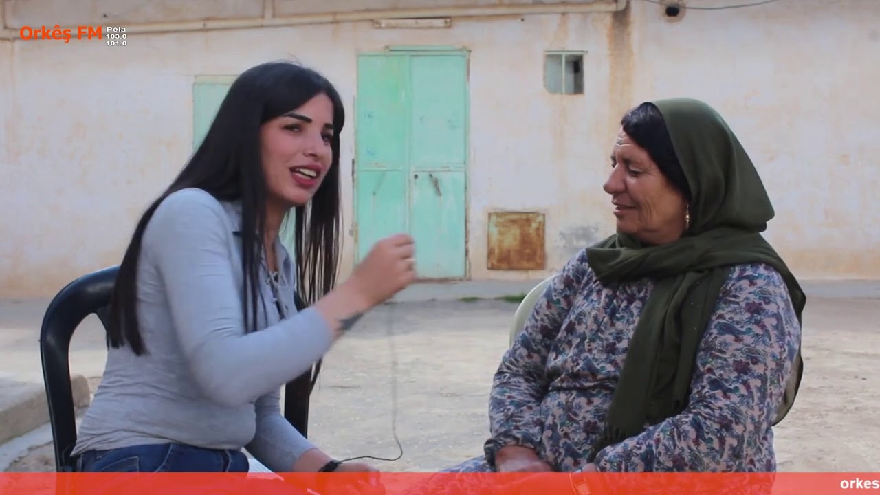 تعرفوا على قرية كندور في ريف ناحية عامودا مثال #التعايش المشترك#