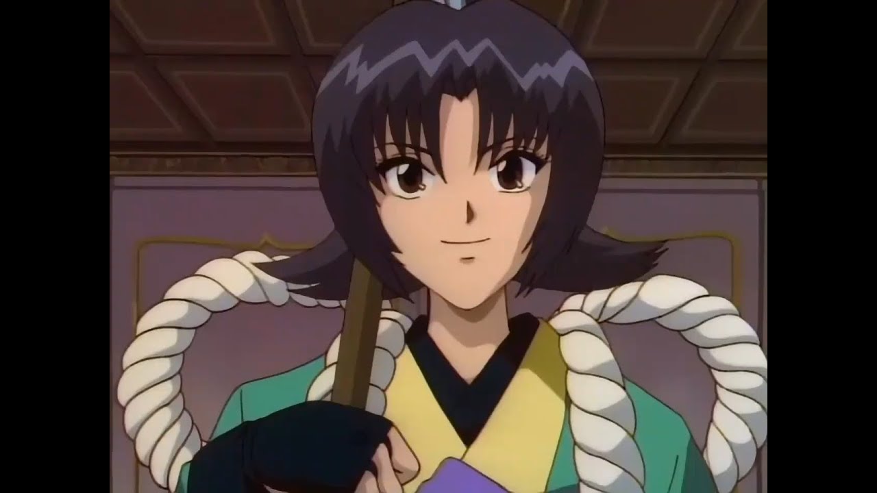 Kamatari Honjō (本条 鎌足) - (1996) Rurōni Kenshin (るろうに剣心)