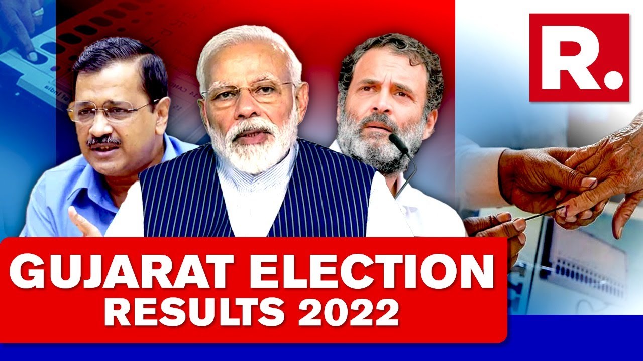 Gujarat Election Results LIVE: Will BJP Retain Narendra Modi's Bastion? AAP & Congress In The Fray