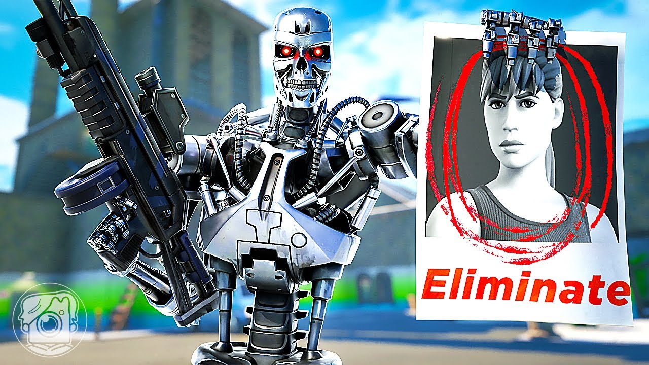 TERMINATOR: EXTREME HITMAN CHALLENGE! (Fortnite Challenge)