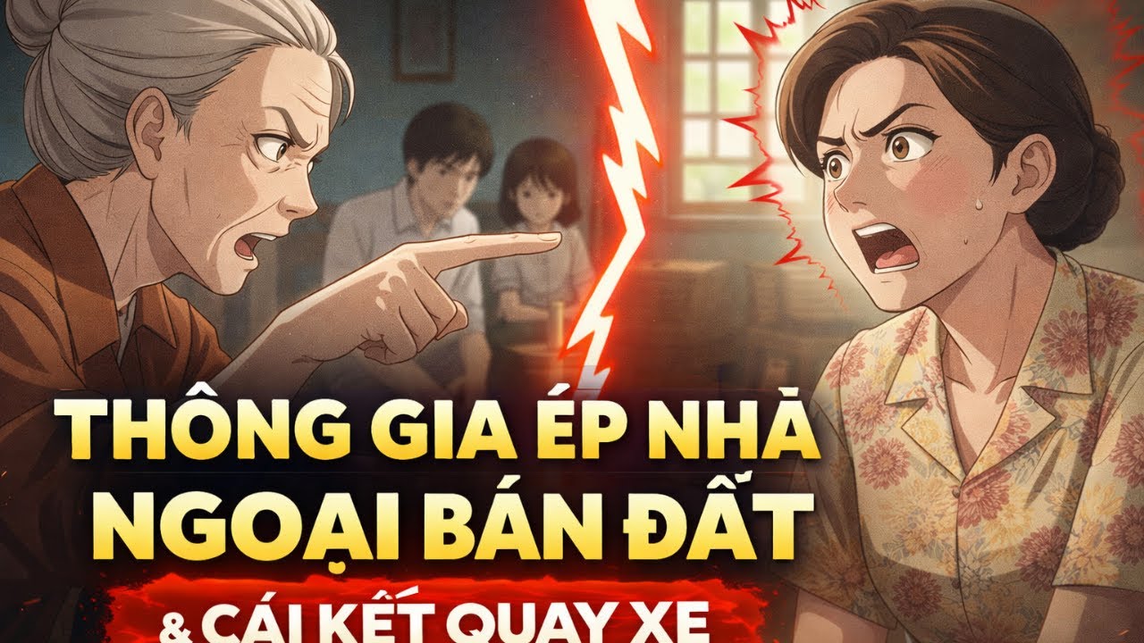Thông gia ép nhà ngoại bán đất - cái kết quay xe không ngờ của bà ngoại . tập cuối