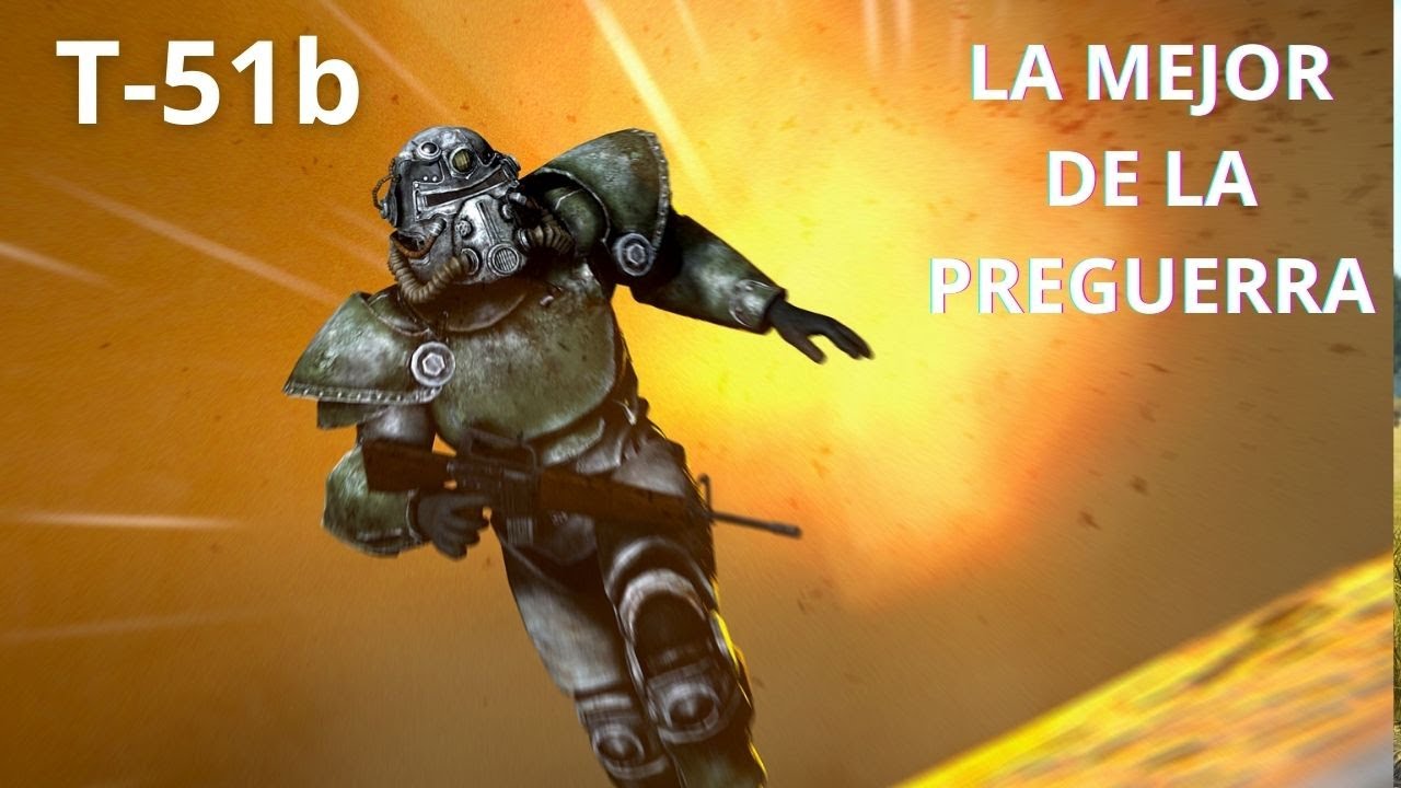 Armadura T-51b de Fallout: La de mayor calidad?