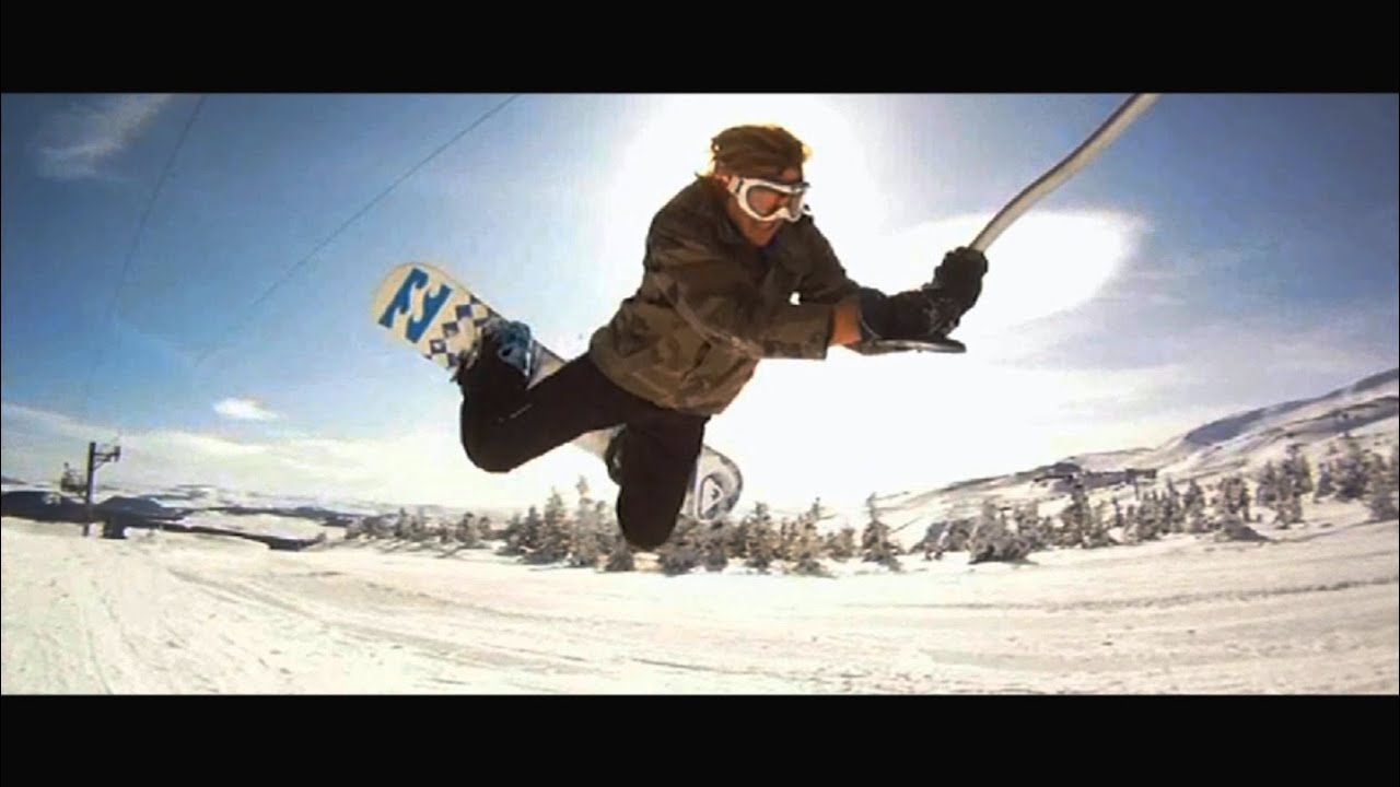 Best of Snowboarding: best of lift tricks