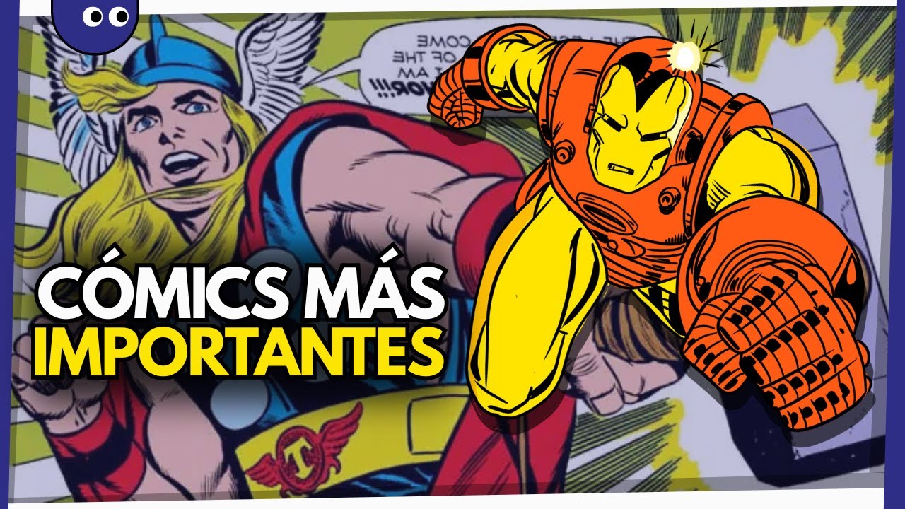 Los 10 Cómics Más Importantes de Marvel Edad de Plata