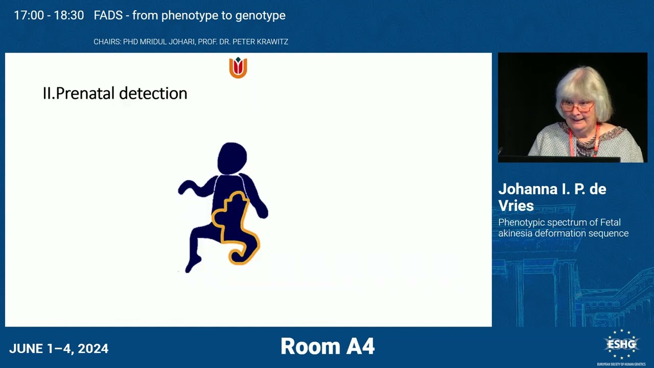 E08.1 - Phenotypic spectrum of Fetal akinesia deformation sequence