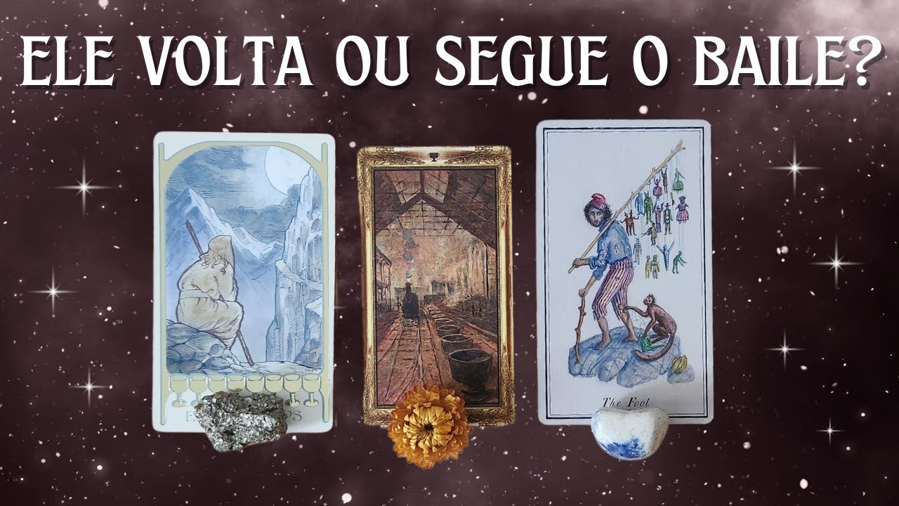 ELE VOLTA OU SEGUE O BAILE?
