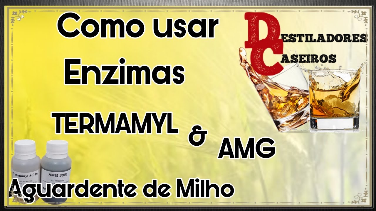 Como usar Enzimas Termamyl e AMG