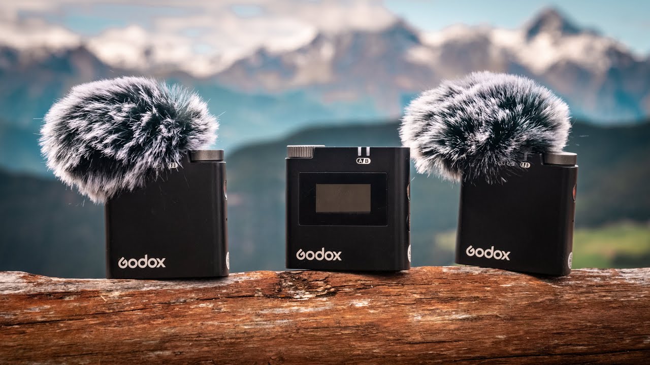You can record 3 VOICES with 1 MICROPHONE! | Godox Virso S | Wireless microphone System