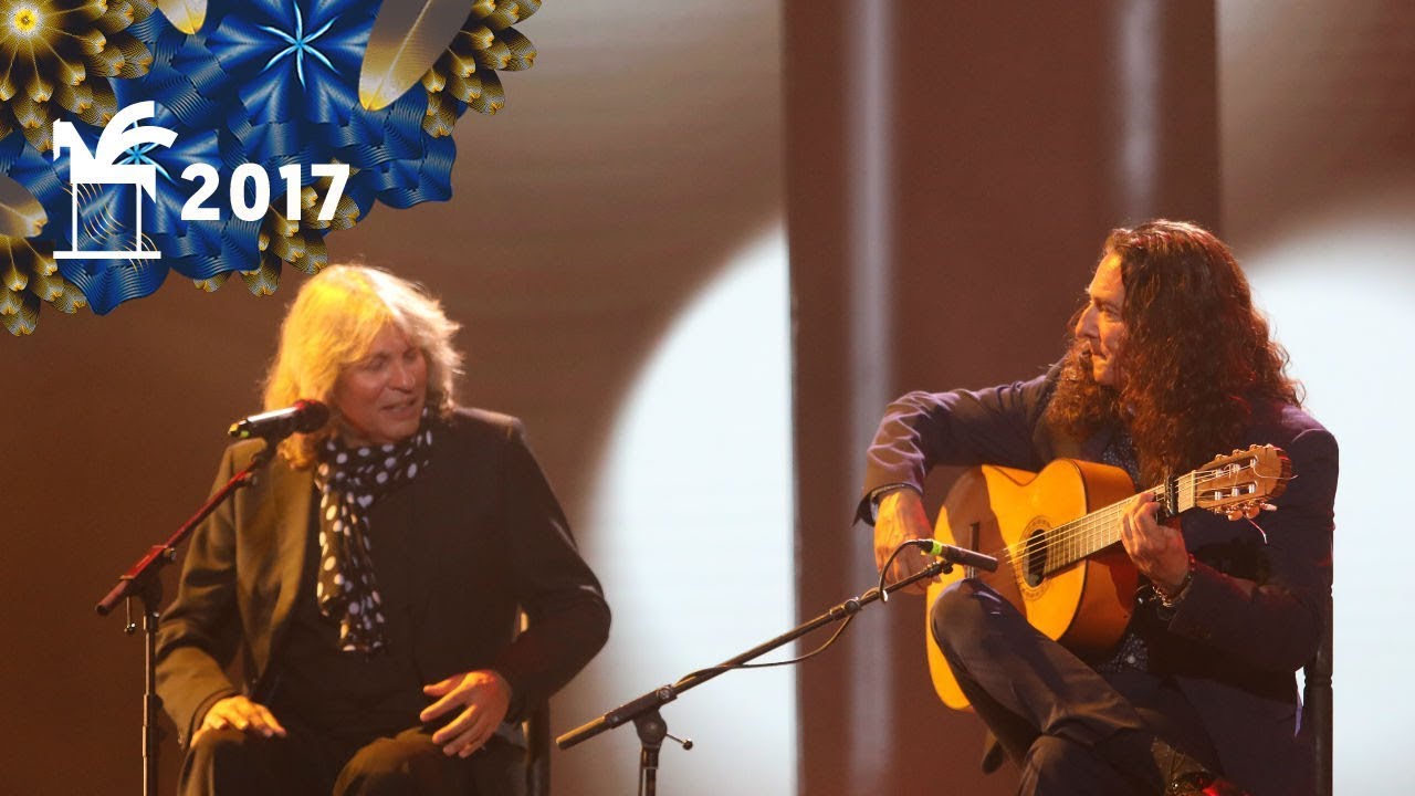 José Mercé y Tomatito rindes homenaje a Camarón de la Isla  | Premios Ondas 2017
