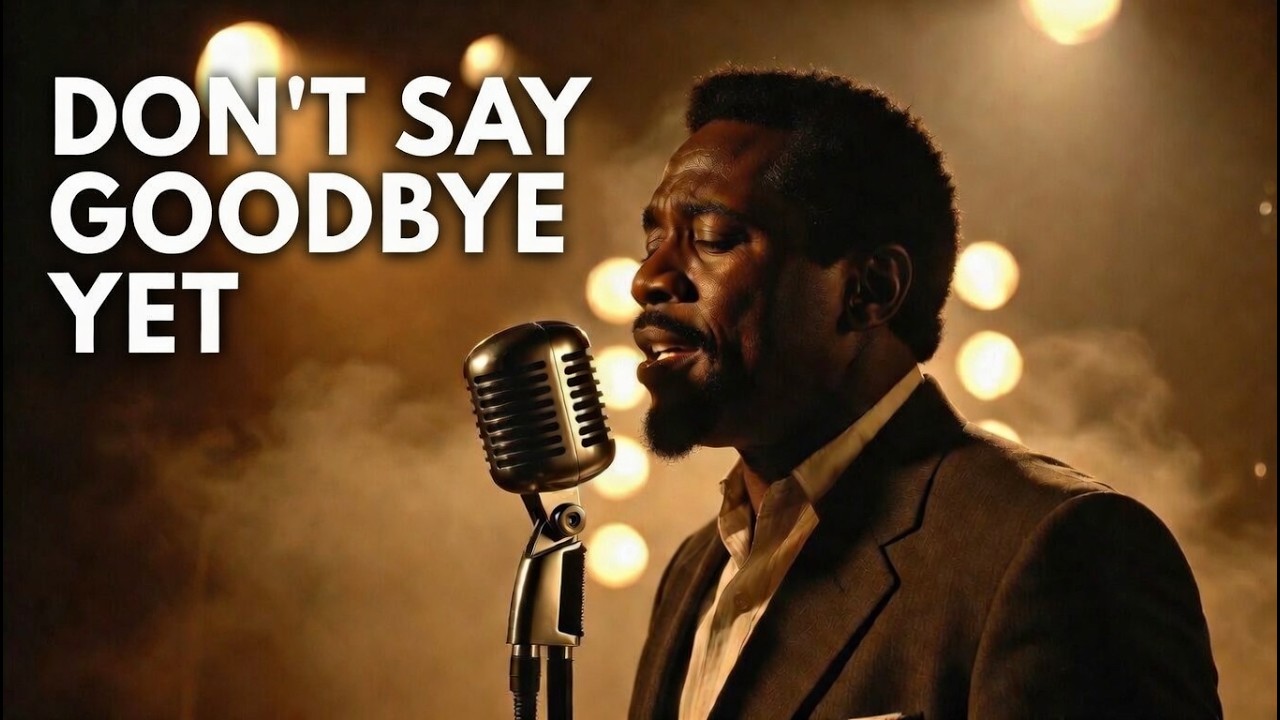 Don't Say Goodbye Yet 💔| Emotional Soul Blues Love Song#coversong #Soul Blues#music
