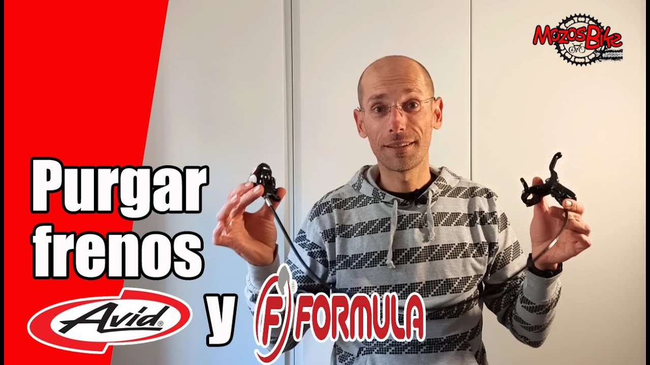 Purgado de frenos Formula y Avid