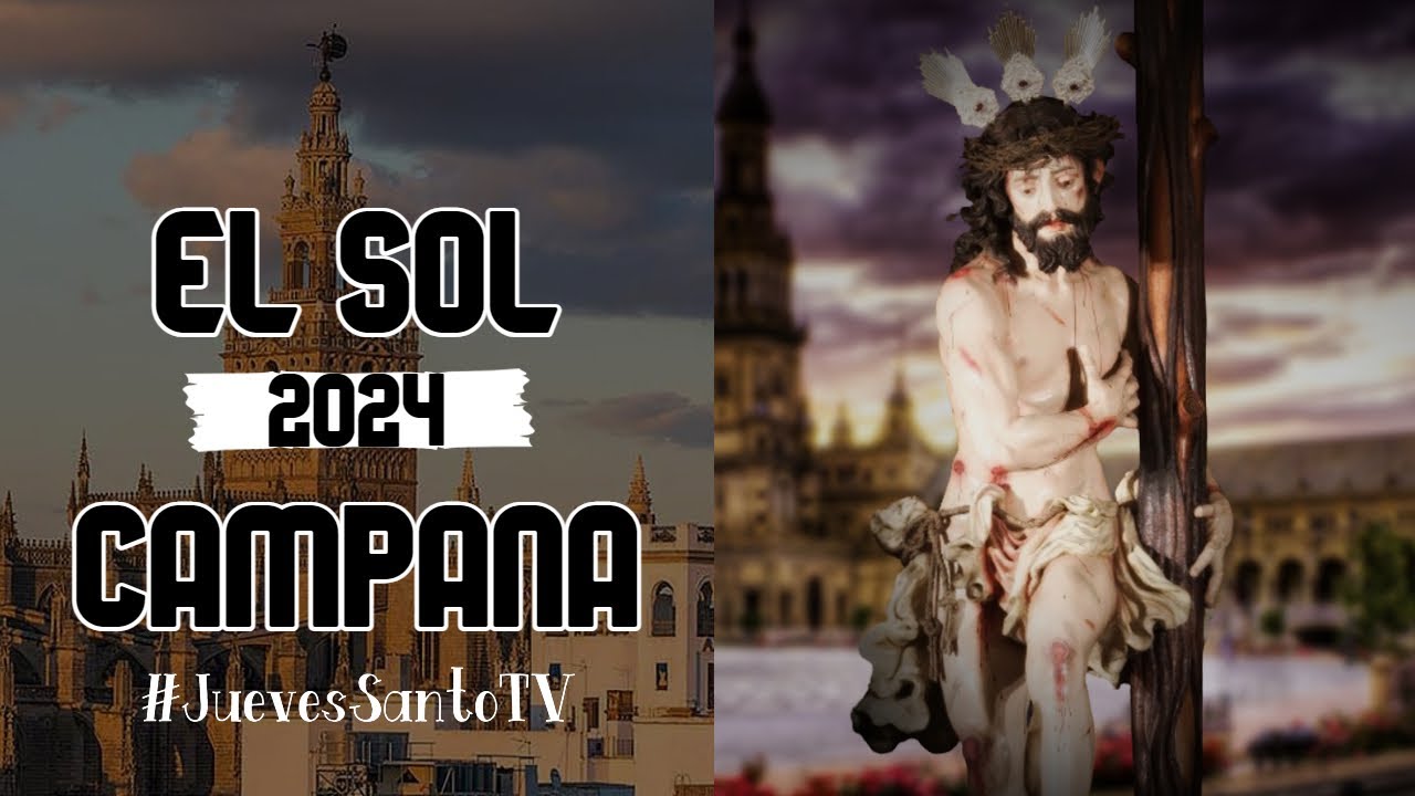 Varón de Dolores en Campana 2024 - CT Sol de Sevilla - Hdad. El Sol - Sábado Santo