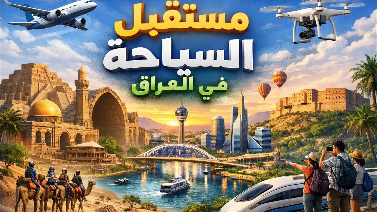 انشاء مستقبل السياحة في العراق