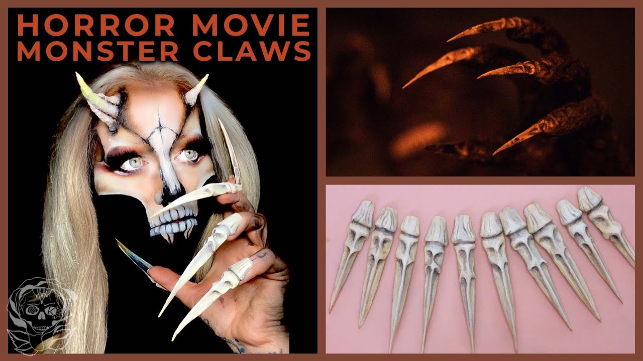 I Made Monster Claws For A Movie