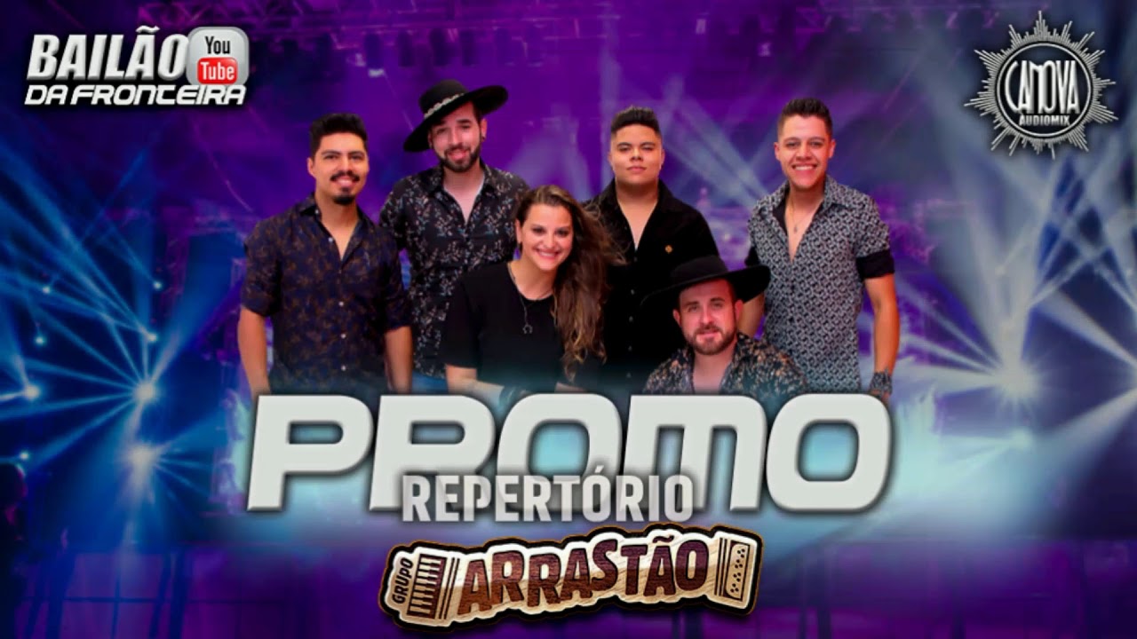 Grupo Arrastão (( Repertório Promocional))