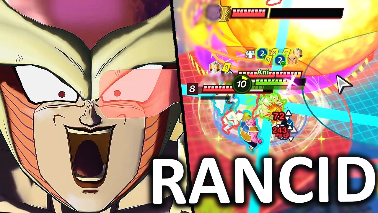 Stop Making Me Play Bad Characters | Dragon Ball Gekishin Squadra Half-Year Anniversary