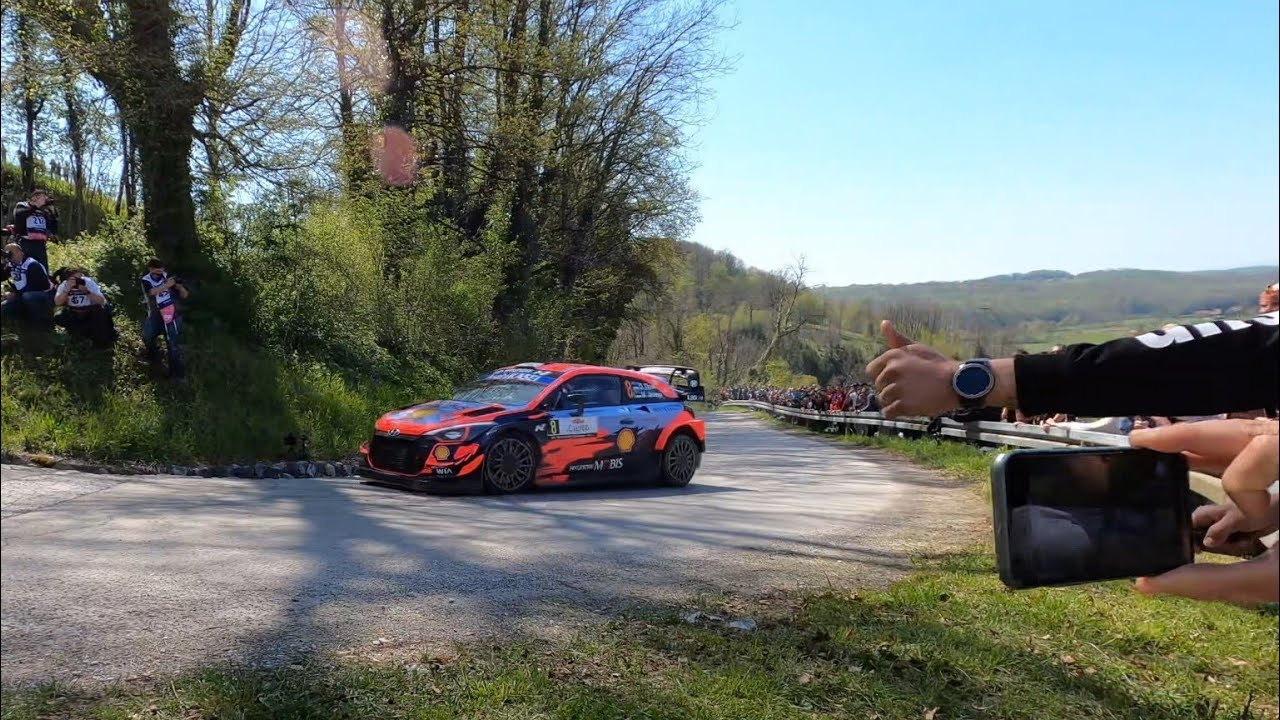WRC Croatia Rally 2021 | FLAT OUT | MAX ATTACK | PURE SOUND