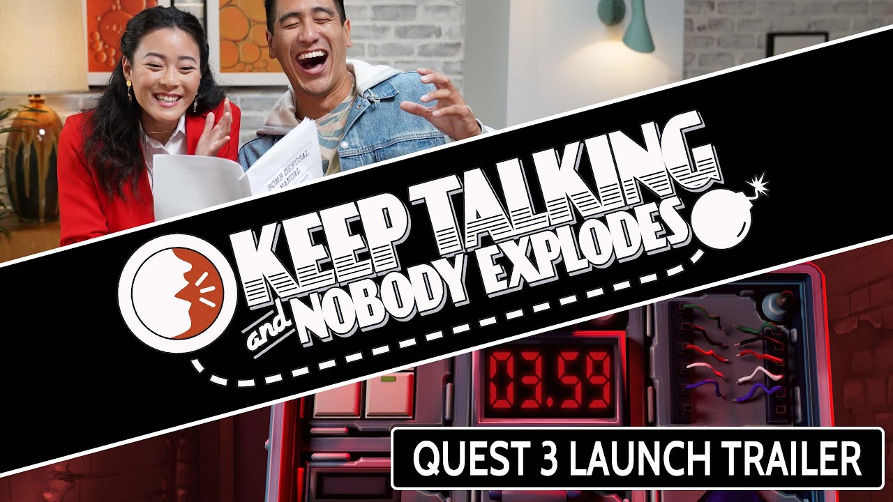 Keep Talking and Nobody Explodes - Meta Quest 3 Launch Trailer