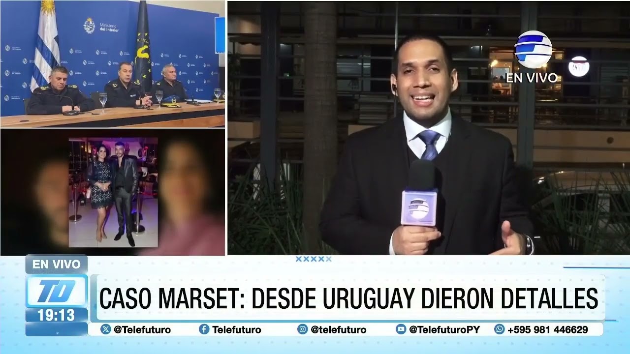 Tramitan extradición de esposa de Marset tras su detención en España