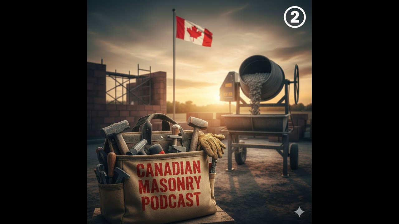 Canadain Masonry Podcast: Mortar 2