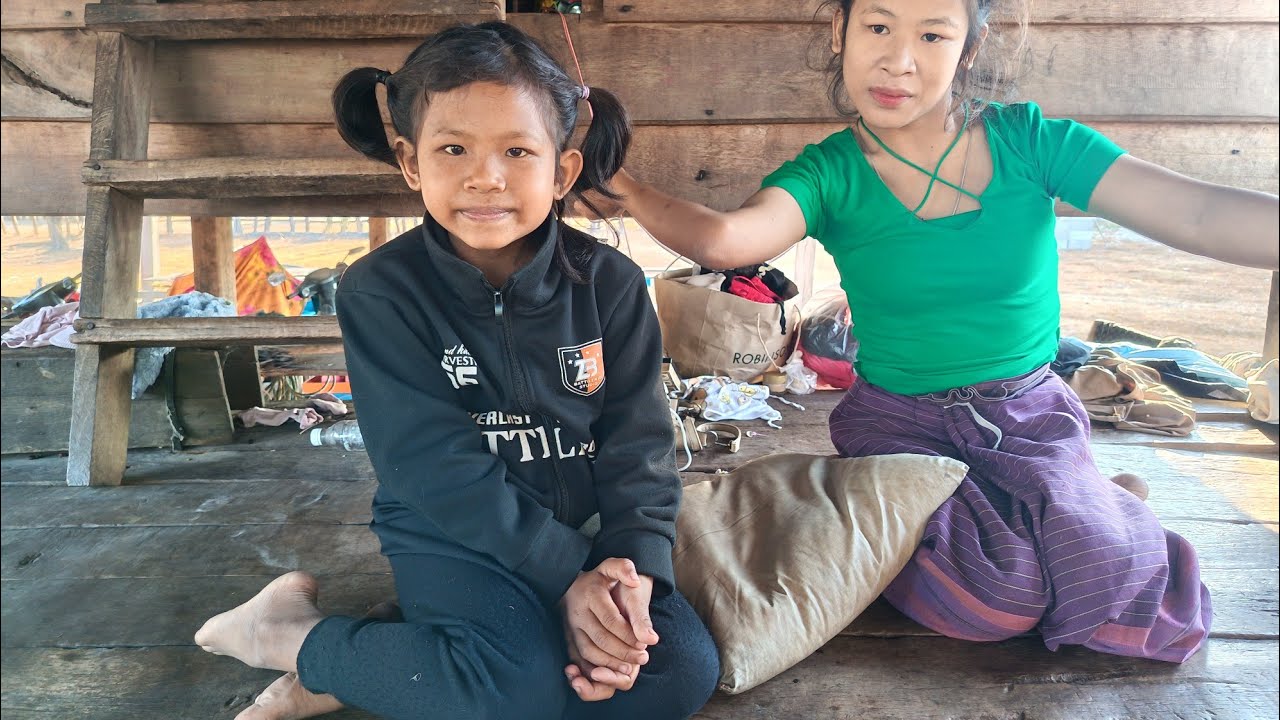 14 กุมภาพันธ์ ค.ศ. 2026ມື້ນີ້ຂ້ອຍໄດ້ມາເຮືອນນ້ອງລີນ້ອງລວຍ
