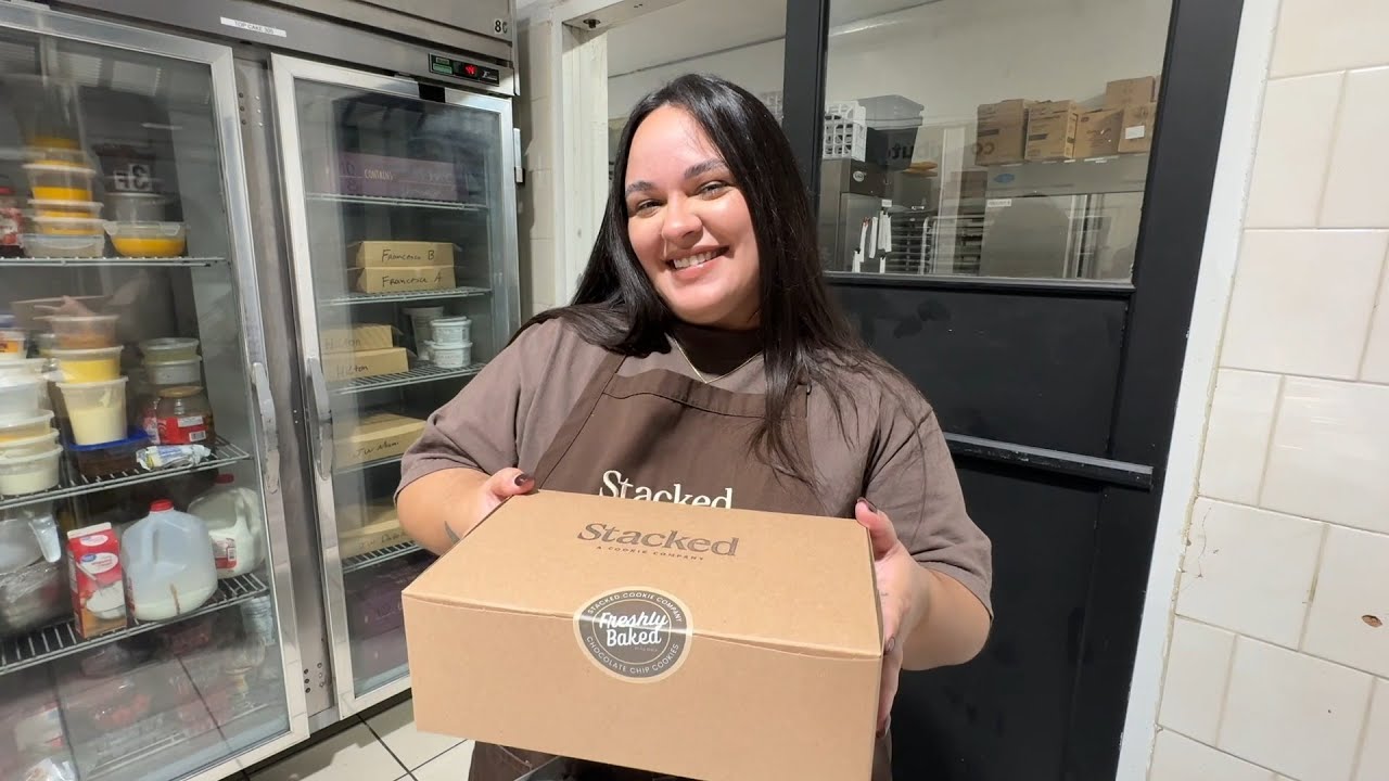 New on the Block: Stacked Cookie Company  | The Cookie That Redefines a Classic